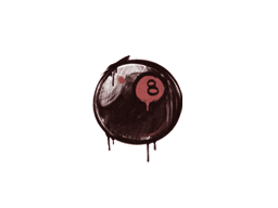 Sealed Graffiti | 8-Ball