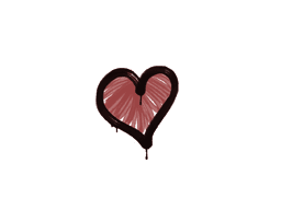 Sealed Graffiti | Heart