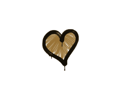 Sealed Graffiti | Heart
