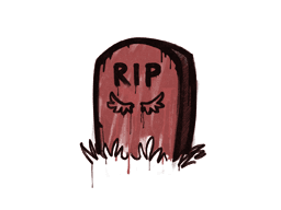 Sealed Graffiti | Tombstone