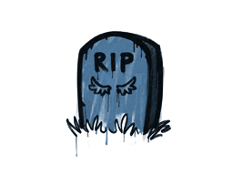 Sealed Graffiti | Tombstone