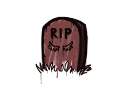 Sealed Graffiti | Tombstone