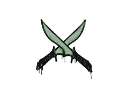 Sealed Graffiti | X-Knives