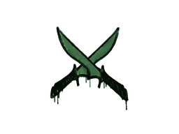 Sealed Graffiti | X-Knives