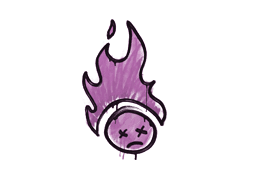 Sealed Graffiti | Toasted