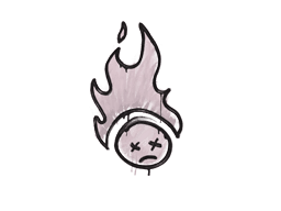 Sealed Graffiti | Toasted