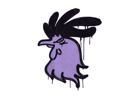 Sealed Graffiti | Cocky