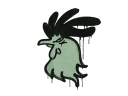 Sealed Graffiti | Cocky