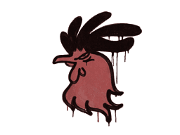 Sealed Graffiti | Cocky