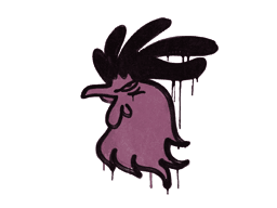 Sealed Graffiti | Cocky