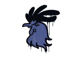 Sealed Graffiti | Cocky