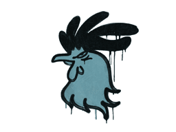 Sealed Graffiti | Cocky