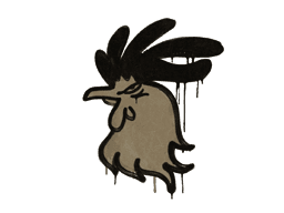 Sealed Graffiti | Cocky