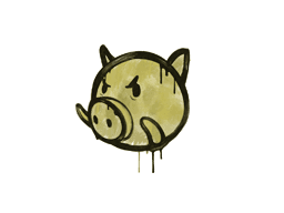 Sealed Graffiti | Piggles