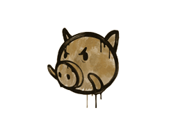 Sealed Graffiti | Piggles