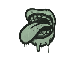 Sealed Graffiti | Eat It