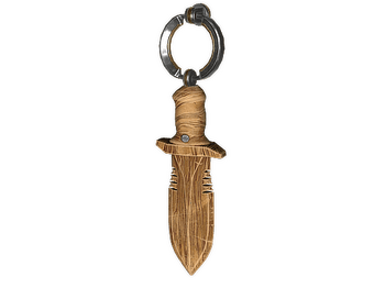 Charm | Whittle Knife