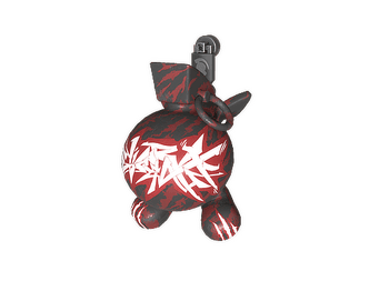 Charm | Bomb Tag