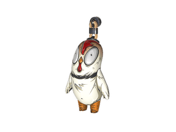 Charm | Chicken Lil'