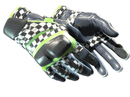 ★ Moto Gloves | Finish Line