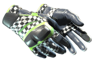 ★ Moto Gloves | Finish Line