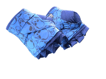 ★ Hand Wraps | Cobalt Skulls