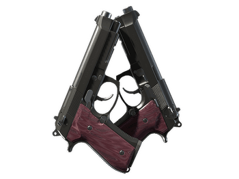 Dual Berettas | BorDeux
