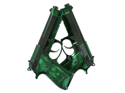 Dual Berettas | Polished Malachite