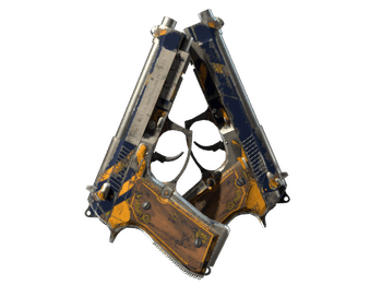 StatTrak™ Dual Berettas | Marina