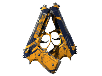 StatTrak™ Dual Berettas | Marina