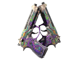 Dual Berettas | Flora Carnivora