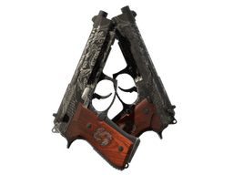 StatTrak™ Dual Berettas | Dualing Dragons