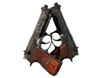 StatTrak™ Dual Berettas | Dualing Dragons