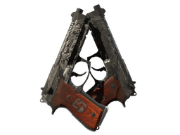 StatTrak™ Dual Berettas | Dualing Dragons