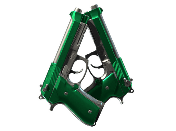 Dual Berettas | Emerald