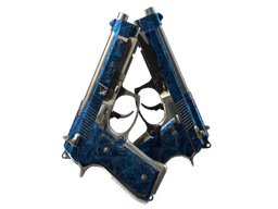 Dual Berettas | Cobalt Quartz