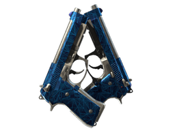 Dual Berettas | Cobalt Quartz