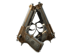 StatTrak™ Dual Berettas | Cartel