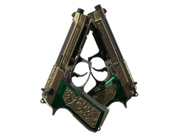 StatTrak™ Dual Berettas | Royal Consorts