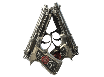 StatTrak™ Dual Berettas | Balance