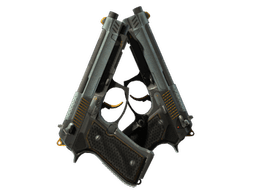 StatTrak™ Dual Berettas | Ventilators