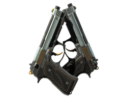 StatTrak™ Dual Berettas | Ventilators