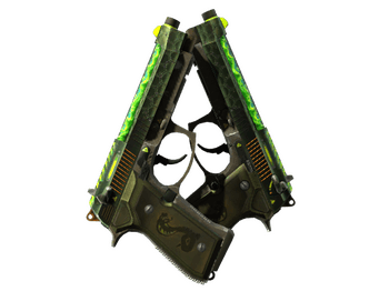 Dual Berettas | Cobra Strike