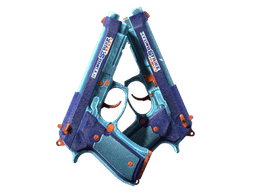 Dual Berettas | Hydro Strike