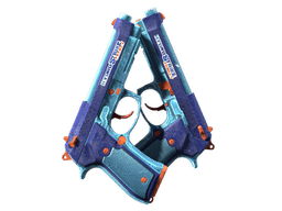 Dual Berettas | Hydro Strike