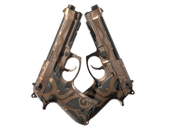 Dual Berettas | Mystic Conjunction