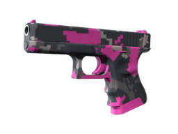 Glock-18 | Pink DDPAT