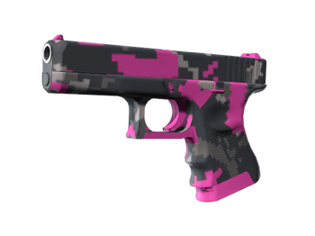 Glock-18 | Pink DDPAT