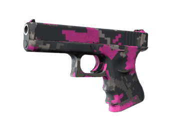 Glock-18 | Pink DDPAT