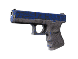 Glock-18 | Blue Fissure